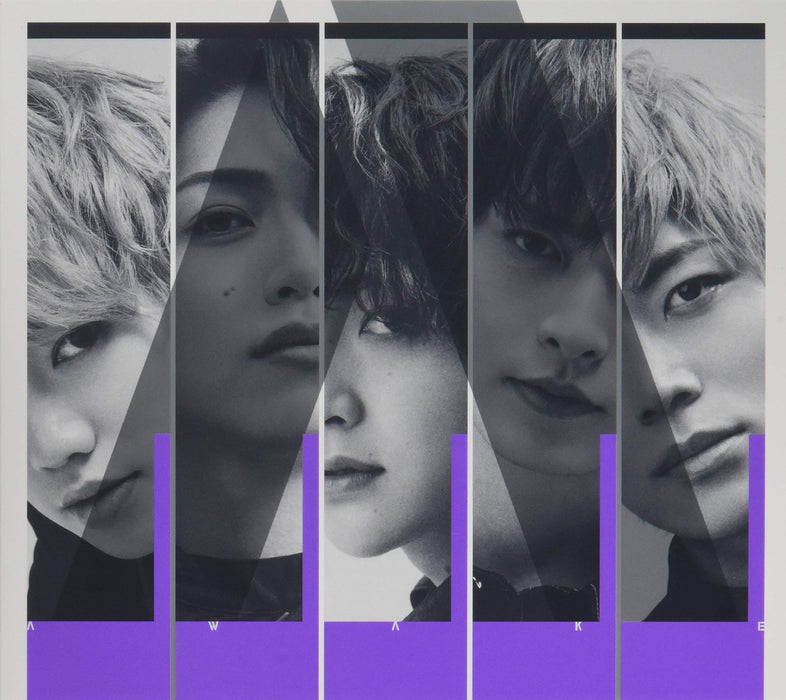 AWAKE [CD+Blu-ray Disc] First limited edition Type A IVVY VIZL-1816 Dance Vocal_1