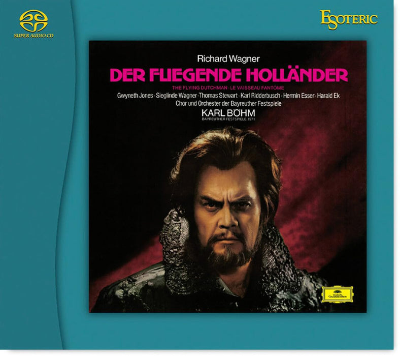 [SACD] WAGNER: Der Fliegende Hollander Limited Edition KARL BOHM ESSG-90229 NEW_1