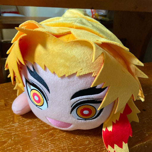 Demon Slayer: Kimetsu No Yaiba Mega Jumbo nesoberi plush Rengoku Kyojuro ‎419201_1