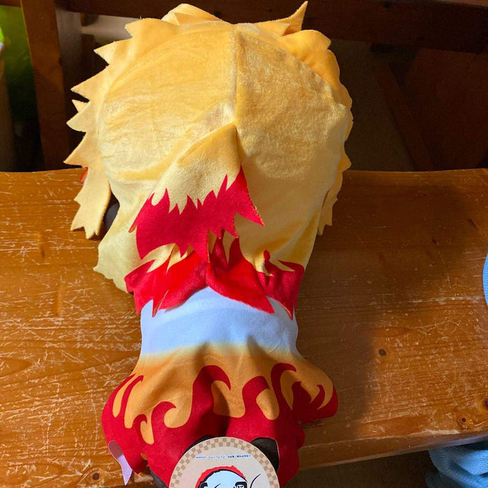 Demon Slayer: Kimetsu No Yaiba Mega Jumbo nesoberi plush Rengoku Kyojuro ‎419201_3