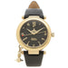 Vivienne Westwood Watch Women Orb Heart 32MM Quartz Black VV006GDBLK 3859878 NEW_1