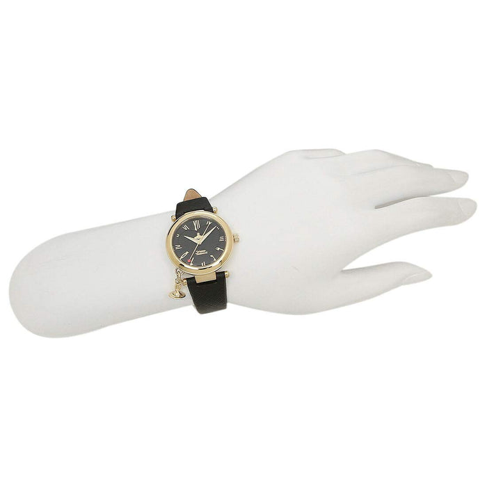 Vivienne Westwood Watch Women Orb Heart 32MM Quartz Black VV006GDBLK 3859878 NEW_4