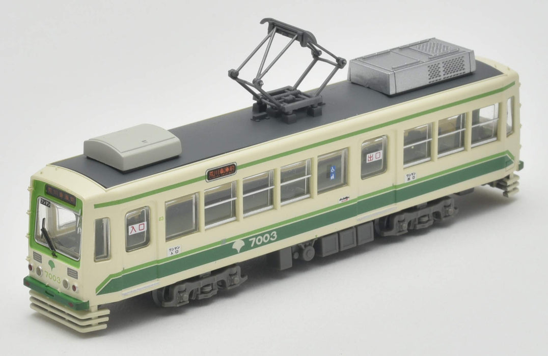 Tomytec TetsuColle Tokyo Bureau of Transportation 7000 Renewal Car Ltd. 307587_2