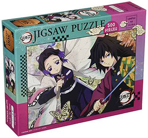 Ensky 500pc Jigsaw Puzzle Demon Slayer: Kimetsu no Yaiba Giyu&Shinobu 500-361_1