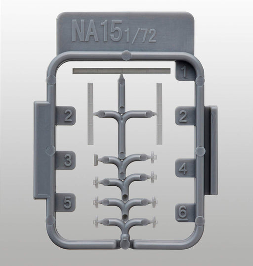 FineMolds 1/72 Rear vlew mirror and Formation light for Jet foghter Parts NA15_2