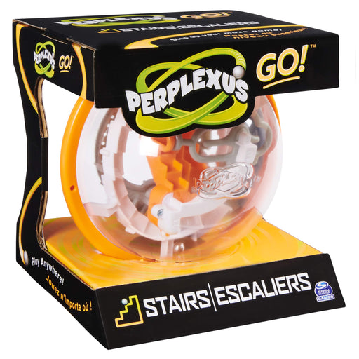 OHS Supply Spin Master Perplexus Go! Stairs Compact Size Plastic 3D Maze Toy NEW_1