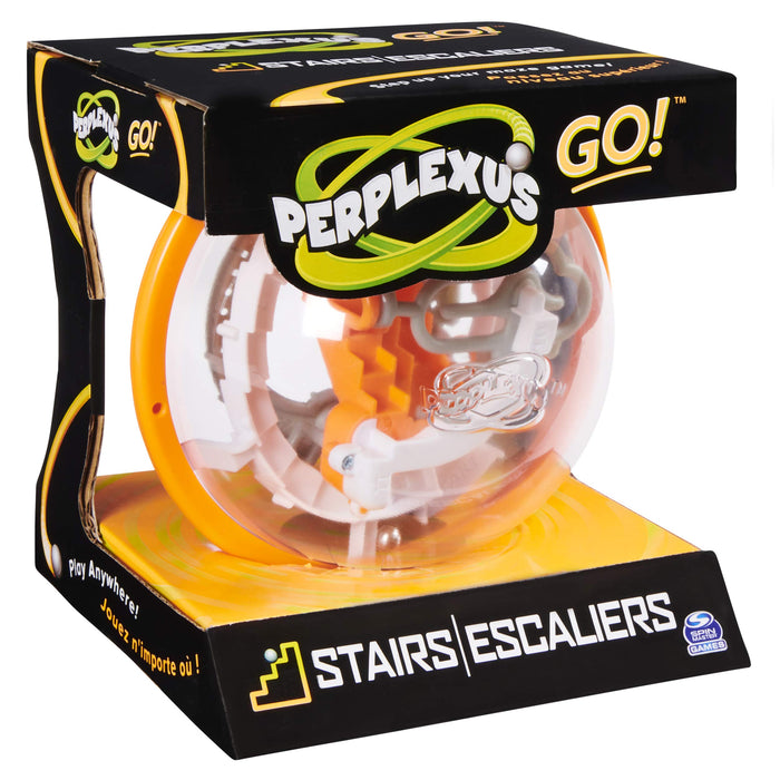 OHS Supply Spin Master Perplexus Go! Stairs Compact Size Plastic 3D Maze Toy NEW_1