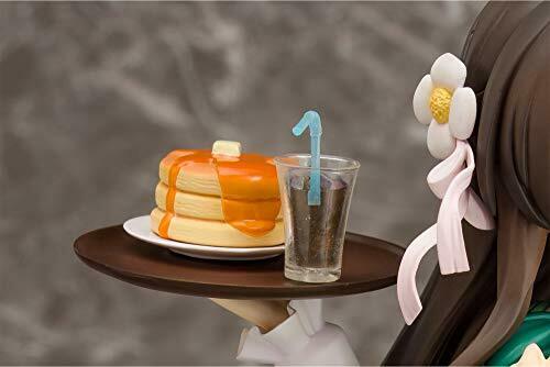 Plum Is the Order a Rabbit? Chiya (Cafe Style) 1/7 Scale Figure NEW from Japan_2