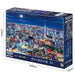 Epoch 1000-Piece Jigsaw Puzzle Tokyo Night Sparkle Tokyo 50x75cm ‎12-514s NEW_2