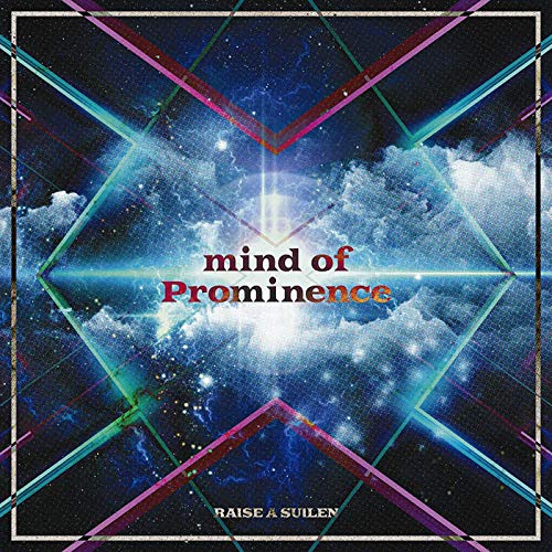 [CD+Blu-ray] mind of Prominence Limited Edition RAISE A SUILEN BRMM-10330 NEW_1