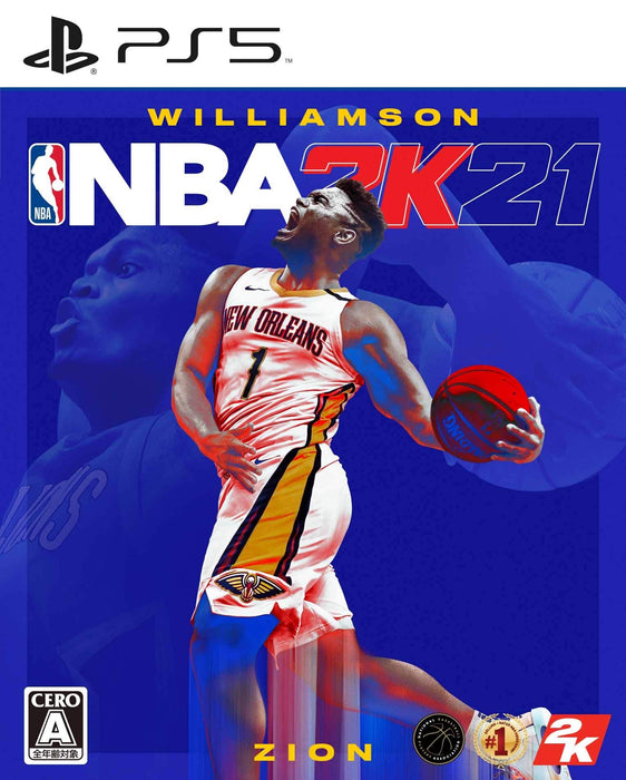 PS5 Sport Game Software NBA 2K21 Standard Edition ELJS-20001 Basketball Game NEW_1
