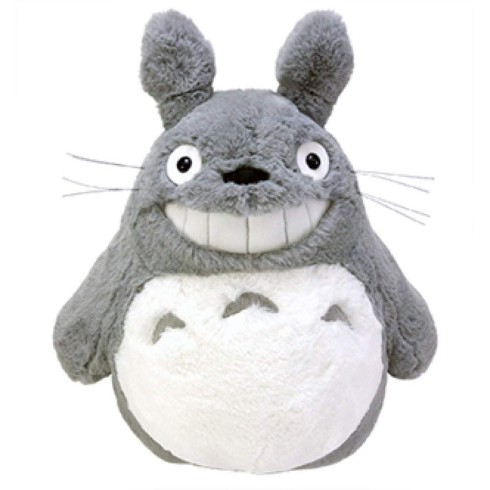 Sun Arrow My Neighbor Totoro Large Size Totoro laughs S size K-8220 Polyester_1
