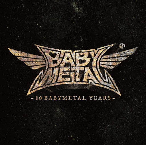 [CD+Blu-ray] 10 BABYMETAL YEARS First Limited Edition Type A TFCC-86737 NEW_1