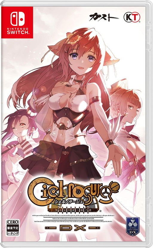 Ciel Nosurge Poem for the Lost Star DX Nintendo Switch Game HAC-P-AY7EA NEW_1