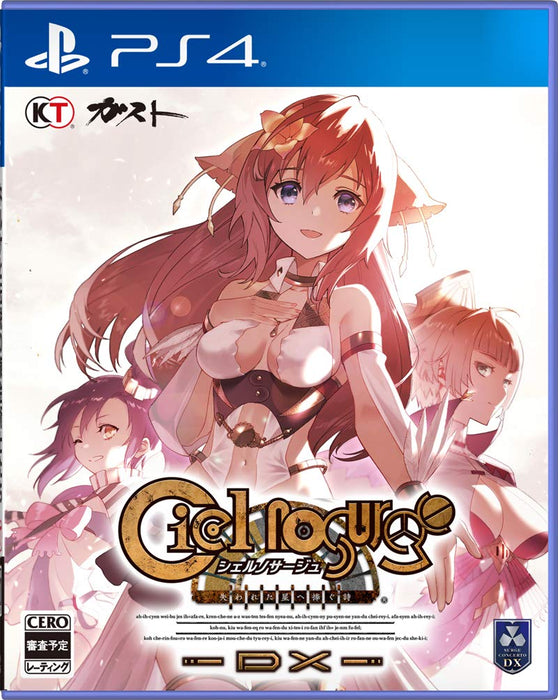 PS4 Ciel nosurge DX Ushinawareta Hoshi e Sasagu Uta Standard Ed. PLJM-16767 NEW_1