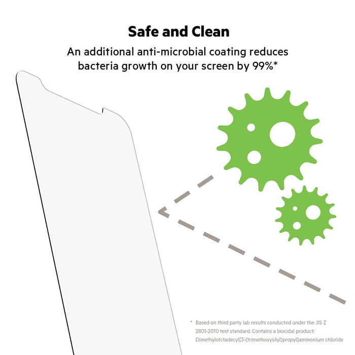 Belkin iPhone 12 MINI UltraGlass Protective Film Super Reinforced Glass OVA036zz_1