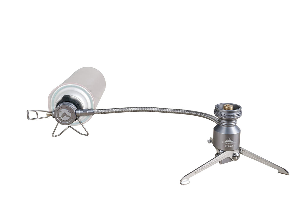 CAMPING MOON Code type CB can Stand type vertical conversion adapter Z23-VC NEW_1