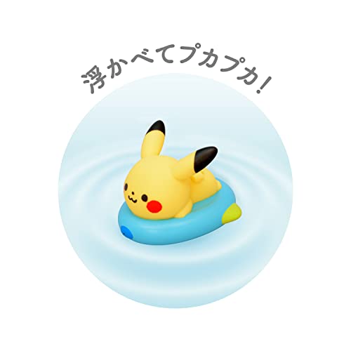 toy royal Monpoke Pikachu water boat (bath play / Pool play) Water Gun 6057 NEW_3