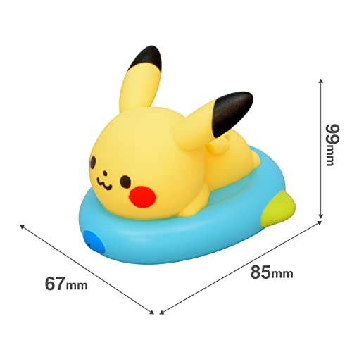 toy royal Monpoke Pikachu water boat (bath play / Pool play) Water Gun 6057 NEW_4