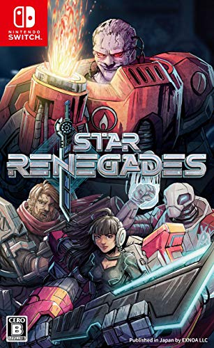 Star Renegades Nintendo Switch Game Multi-Language HAC-P-AVSAB Space Fantasy NEW_1