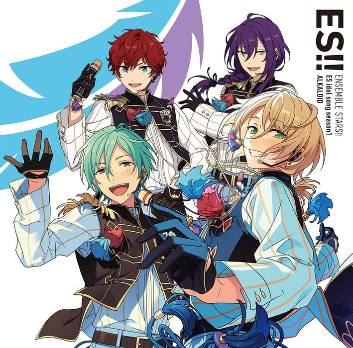 [CD] ENSEMBLE STARS!! ES IDOL SONG SEASON 1 ALKALOID Nomal Edition FFCG-125 NEW_1