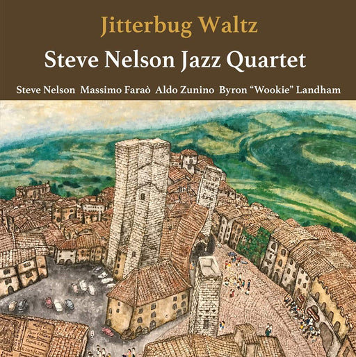 [CD] Jitterbug Waltz Paper Sleeve Ltd/ed. Steve Nelson Jazz Quartet VHCD-78343_1