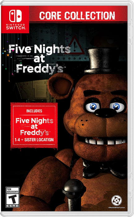 Switch Five Nights at Freddy's The Core Collection North America ver. 814290 NEW_1
