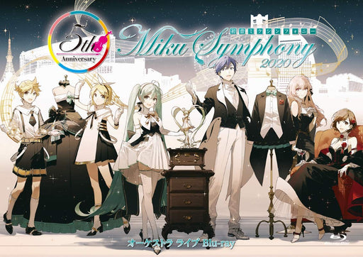 Hatusne Miku Symphony 2020 Orchestra Live Standard Edition Blu-ray WPXL-90246_1