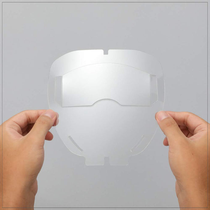Palccoat Kendo Mask Full Face Shield Anti-Fog Photocatalyst Treatment Unisex NEW_2