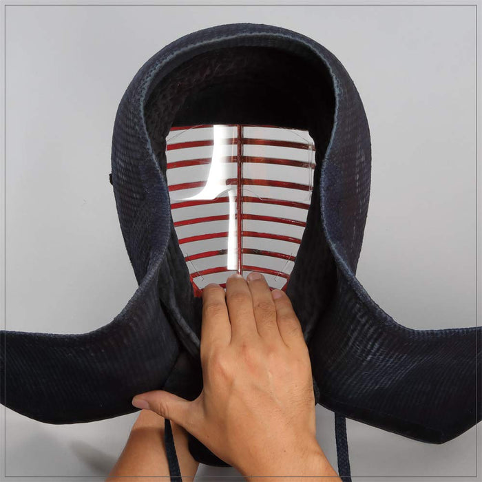 Palccoat Kendo Mask Full Face Shield Anti-Fog Photocatalyst Treatment Unisex NEW_5