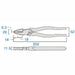 FUJIYA KUROKIN 3020N-200BG 200mm Highleverage Side Cutting Pliers Burr treatment_3