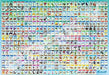 Pokemon Jigsaw Puzzle Galal Illustrated Book No.001 - 400 500 Pieces 500T-L28_1
