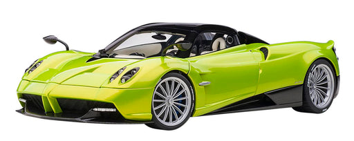 AUTOart 1/18 PAGANI HUAYRA ROADSTER Metallic Light Green 78288 Diecast Car NEW_1