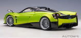 AUTOart 1/18 PAGANI HUAYRA ROADSTER Metallic Light Green 78288 Diecast Car NEW_2