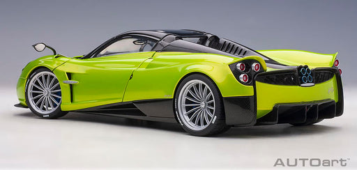 AUTOart 1/18 PAGANI HUAYRA ROADSTER Metallic Light Green 78288 Diecast Car NEW_2