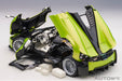 AUTOart 1/18 PAGANI HUAYRA ROADSTER Metallic Light Green 78288 Diecast Car NEW_6