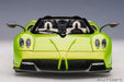 AUTOart 1/18 PAGANI HUAYRA ROADSTER Metallic Light Green 78288 Diecast Car NEW_8