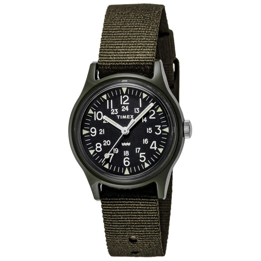 TIMEX wristwatch TW2T33700 Camper original 29mm Resin Olive Made in Japan NEW_1