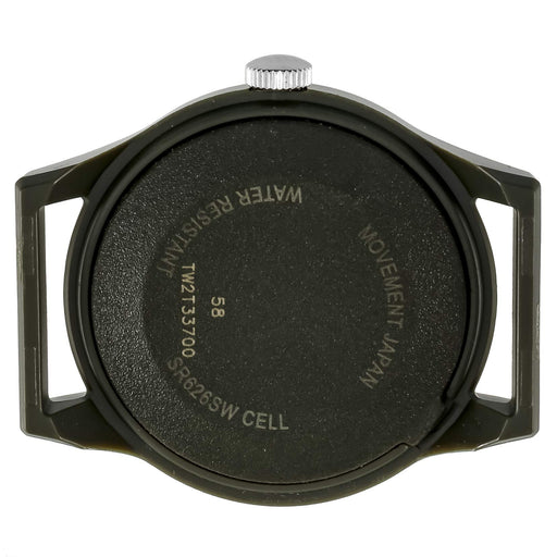 TIMEX wristwatch TW2T33700 Camper original 29mm Resin Olive Made in Japan NEW_2