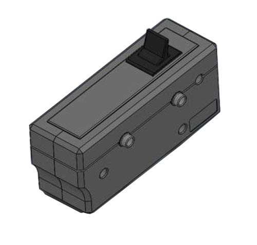 Rokuhan Z gauge automatic reciprocating operation switch C006 Model railroad NEW_1