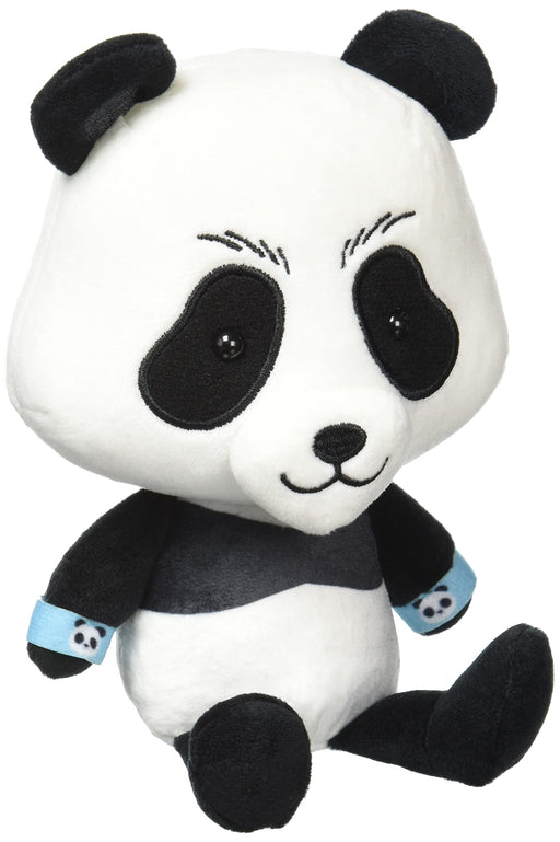 Bandai Jujutsu Kaisen Chibi Plush Doll Panda H17cm Polyester, Nylon 2303 NEW_1