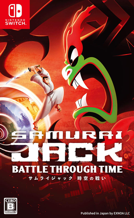 Nintendo Switch Game Software Samurai Jack Battle Through Time HAC-P-AUEQB NEW_1