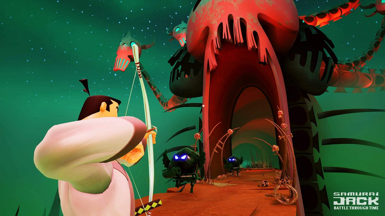 Nintendo Switch Game Software Samurai Jack Battle Through Time HAC-P-AUEQB NEW_5