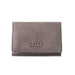 nafka Wallet Women Tri-Fold Genuine Mostro Leather Simple Compact NFK-72008 NEW_1