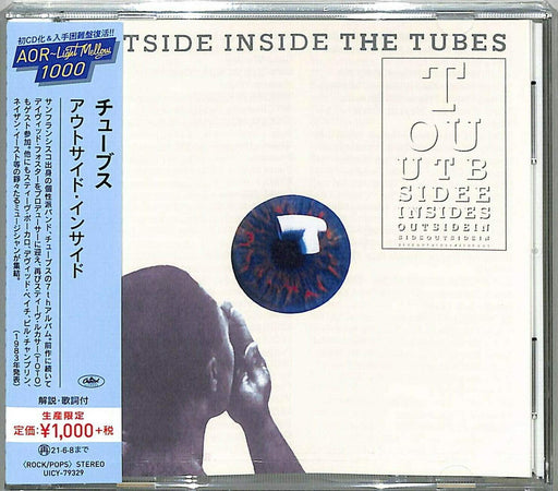 [CD] Outside Inside Japan OBI Limited Edition The Tubes UICY-79329 Pop Rock NEW_1