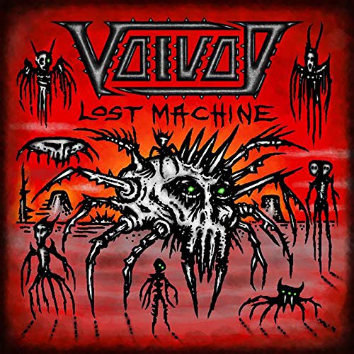 [CD] Lost Machine Live with Bonus Track Limited Edition VOIVOD SICP-6373 NEW_1