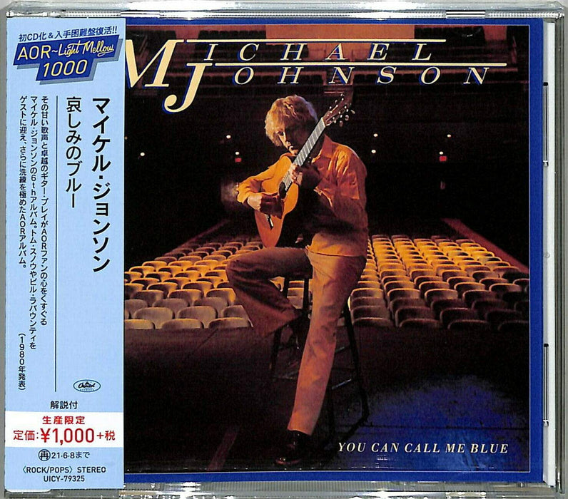 [CD] You Can Call Me Blue Limited Edition Michael Johnson UICY-79325 AOR 1000_1