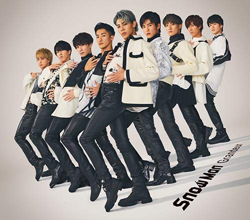 [CD] Grandeur Nomal Edition Snow Man AVCD-94956 J-Pop Group 3rd Maxi-Single NEW_1
