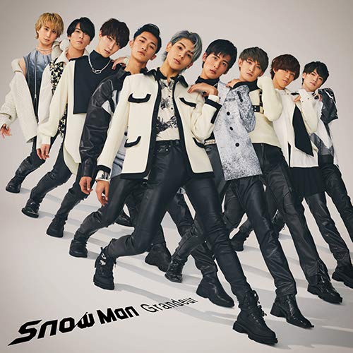 [CD] Grandeur Nomal Edition Snow Man AVCD-94956 J-Pop Group 3rd Maxi-Single NEW_2