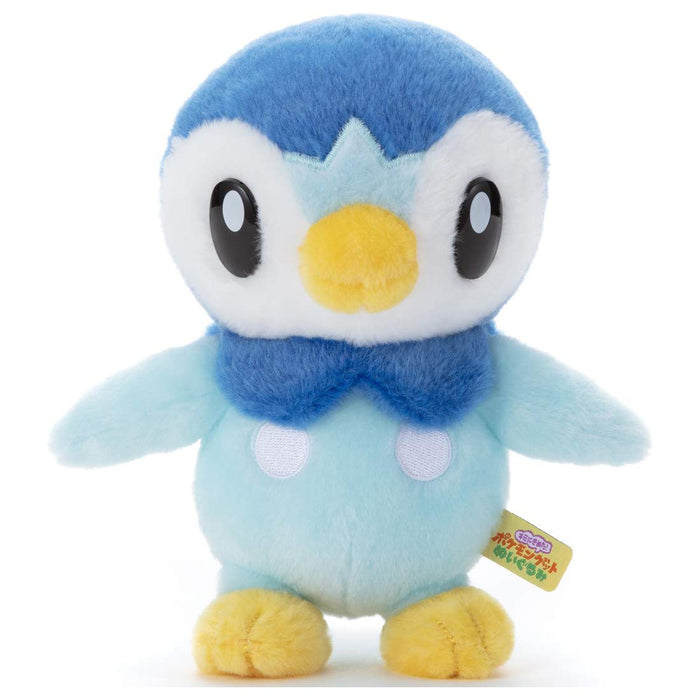 TAKARATOMY A.R.T.S Pokemon I Choose You! Plush Doll Piplup ‎H23cm ‎545917 NEW_1